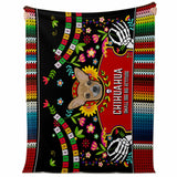 Premium Microfleece Blanket - Spicy Chihuahua