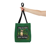 Tote Bag - Dogs & Plants