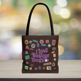 Tote Bag - I Love Rescue Dogs