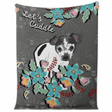 Premium Microfleece Blanket - Cuddle With Eli