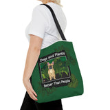 Tote Bag - Dogs & Plants