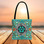 Tote Bag - Volunteer Donate Adopt (Light)