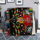 Premium Microfleece Blanket - Spicy Chihuahua