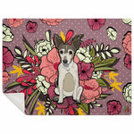 Premium Microfleece Blanket -Cuddle With Missy