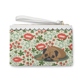 Clutch Bag: Pug