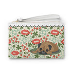 Clutch Bag: Pug