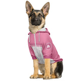 Matching Hoodie (Dog) - GDHS - Best Things In Life - Pink