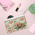 Clutch Bag: Pug