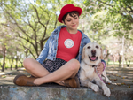 Unisex Short Sleeve Tee - GDHS - White Logo